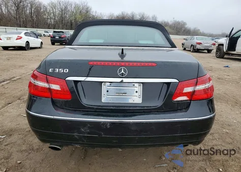 2011 Mercedes-Benz E 350 из США, поврежденный, VIN WDDKK5GF7BF072572